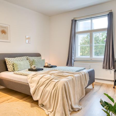 Homy I Stylisches Retroapartment Netflix & Wlan Leipzig Dış mekan fotoğraf