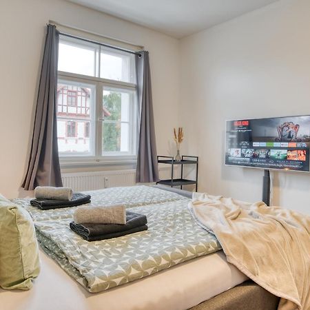 Homy I Stylisches Retroapartment Netflix & Wlan Leipzig Dış mekan fotoğraf