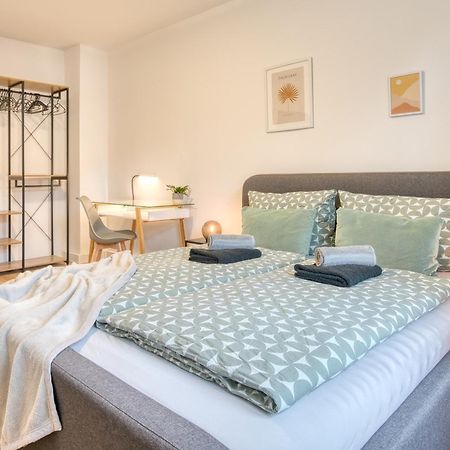 Homy I Stylisches Retroapartment Netflix & Wlan Leipzig Dış mekan fotoğraf