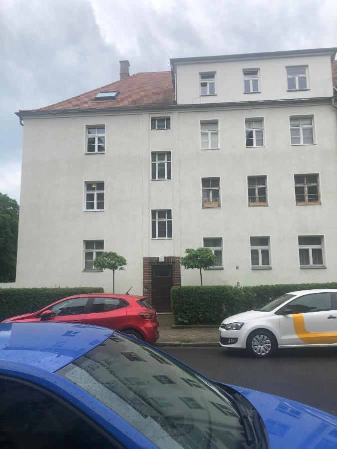 Homy I Stylisches Retroapartment Netflix & Wlan Leipzig Dış mekan fotoğraf