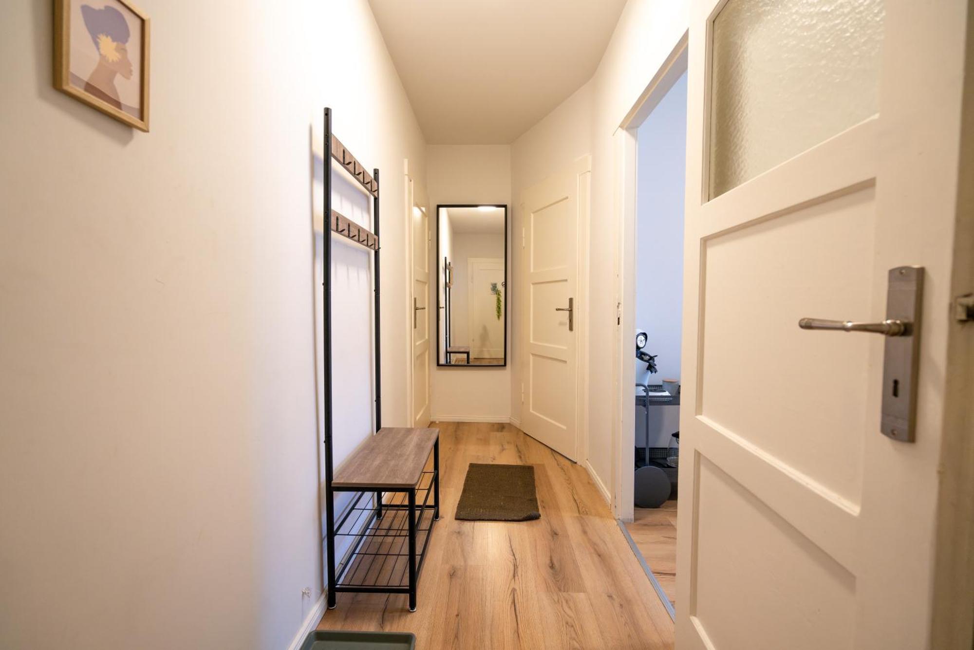 Homy I Stylisches Retroapartment Netflix & Wlan Leipzig Dış mekan fotoğraf