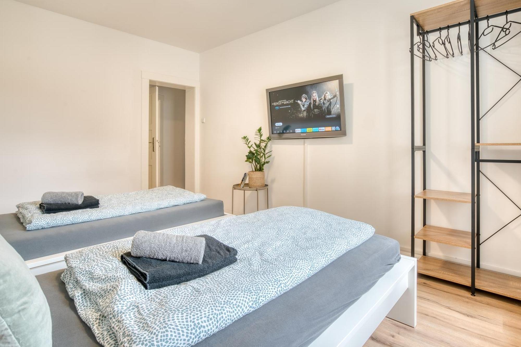 Homy I Stylisches Retroapartment Netflix & Wlan Leipzig Dış mekan fotoğraf