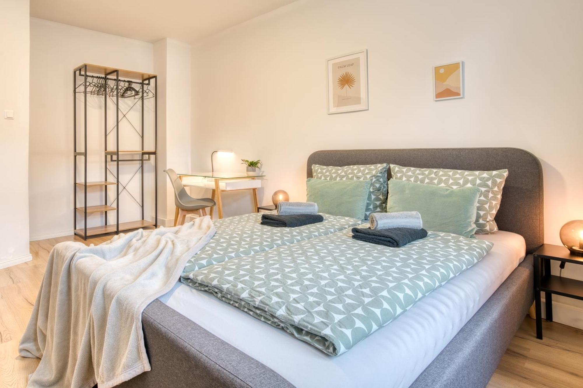 Homy I Stylisches Retroapartment Netflix & Wlan Leipzig Dış mekan fotoğraf